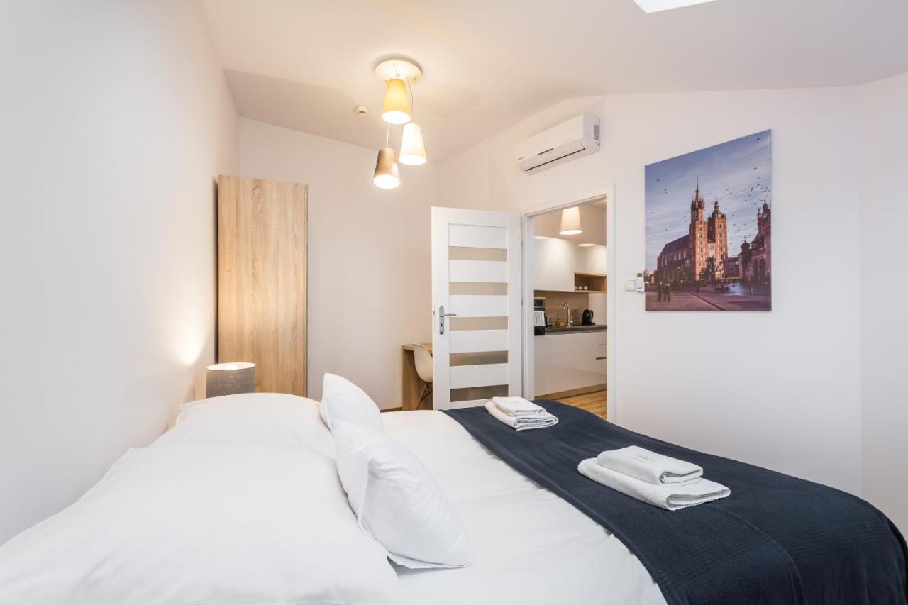 Apartamenty Bosacka Wawelofts Krasków Eksteriør bilde