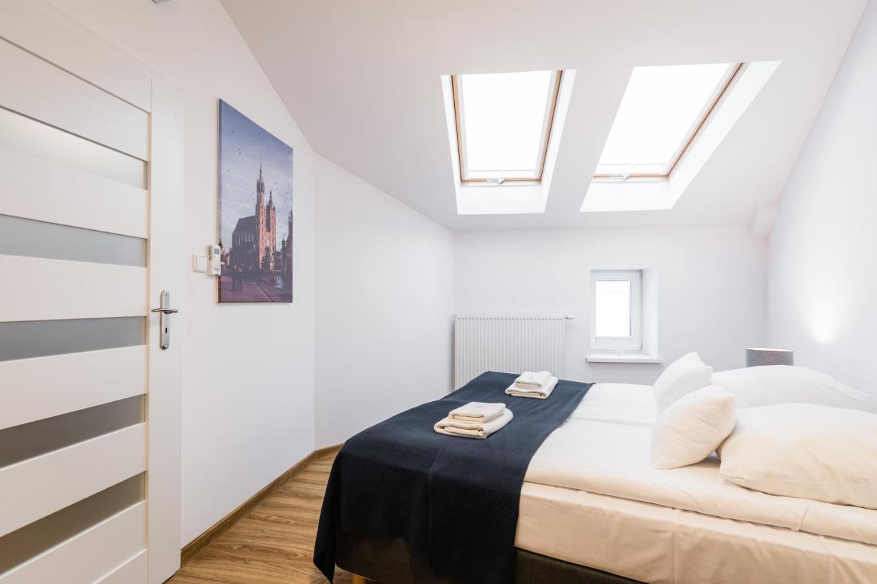 Apartamenty Bosacka Wawelofts Krasków Eksteriør bilde