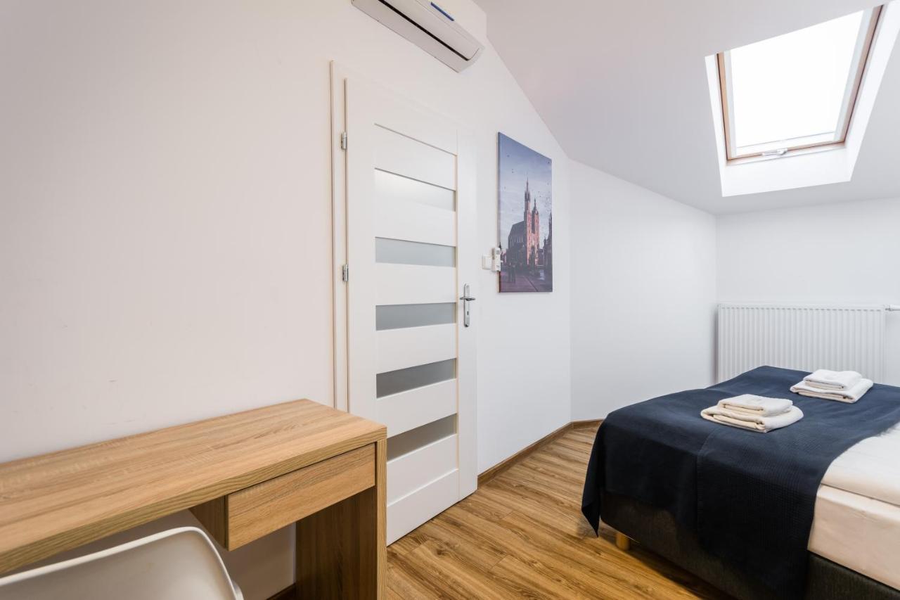 Apartamenty Bosacka Wawelofts Krasków Eksteriør bilde