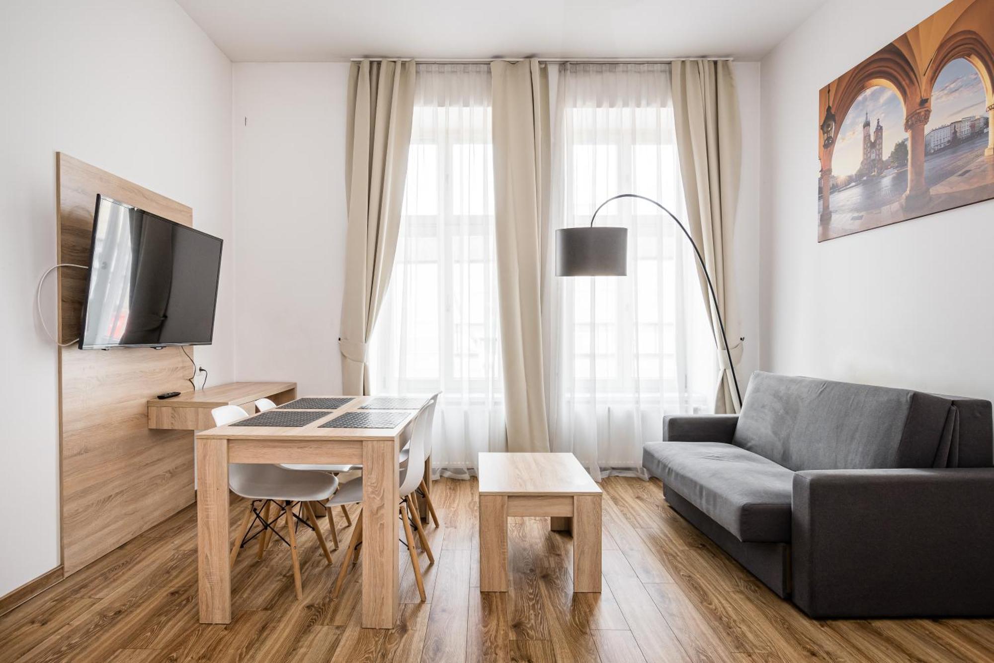 Apartamenty Bosacka Wawelofts Krasków Eksteriør bilde