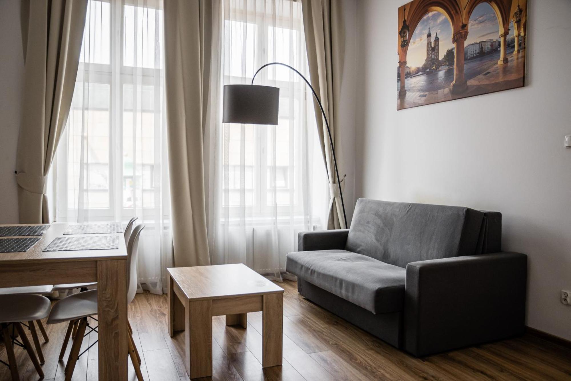 Apartamenty Bosacka Wawelofts Krasków Eksteriør bilde