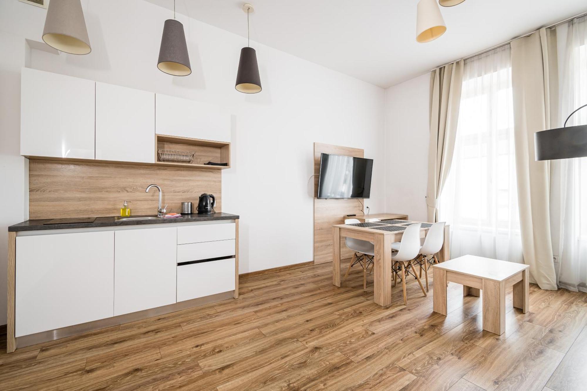 Apartamenty Bosacka Wawelofts Krasków Eksteriør bilde