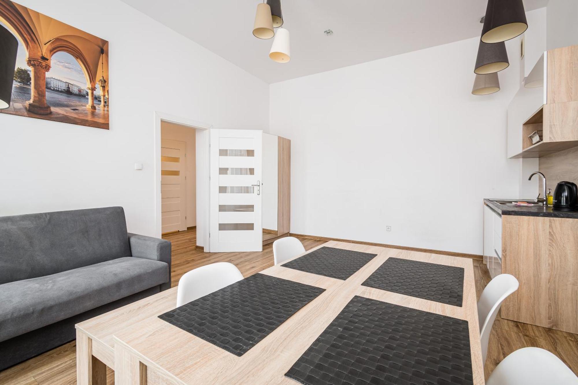 Apartamenty Bosacka Wawelofts Krasków Eksteriør bilde
