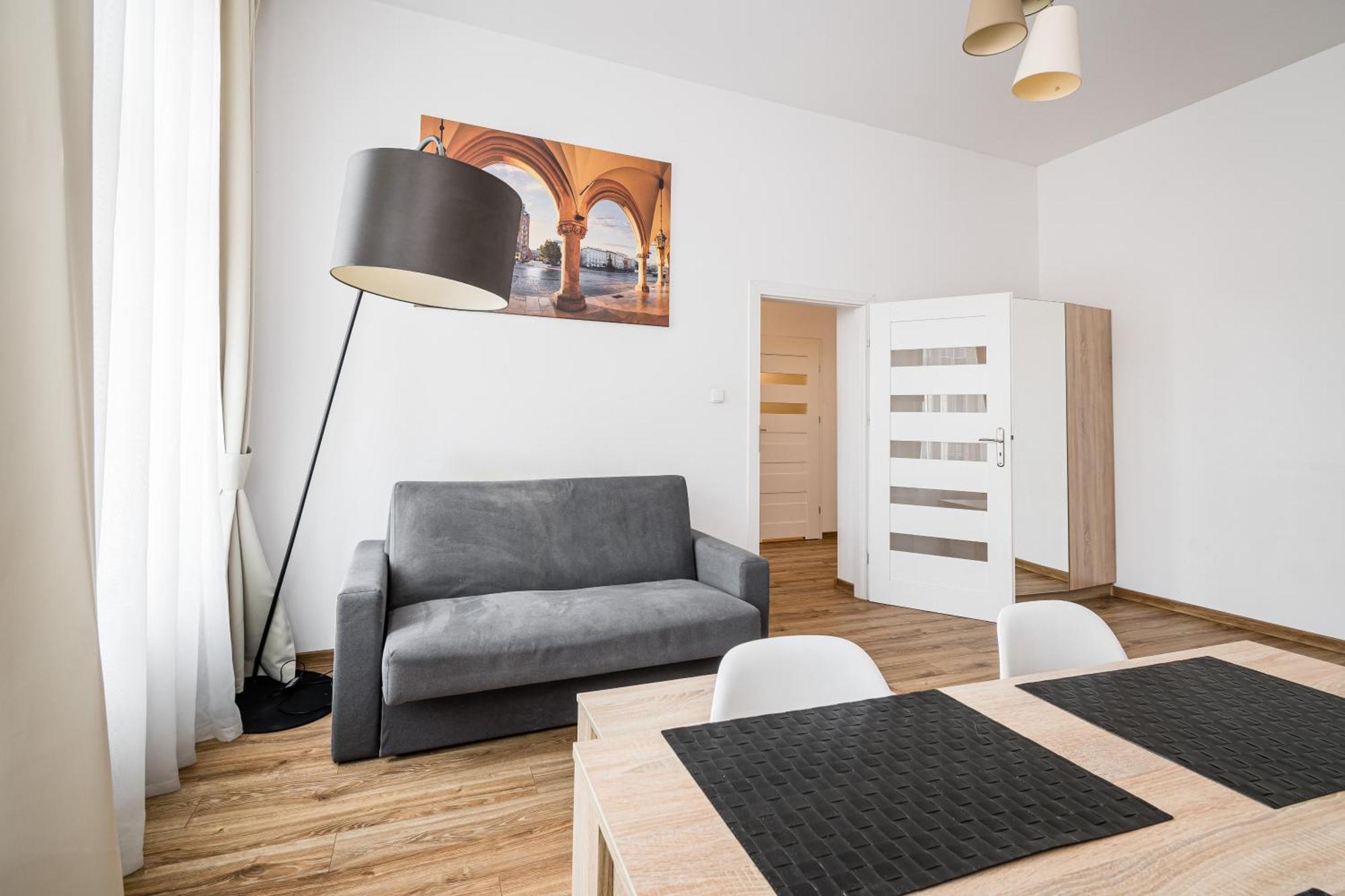 Apartamenty Bosacka Wawelofts Krasków Eksteriør bilde
