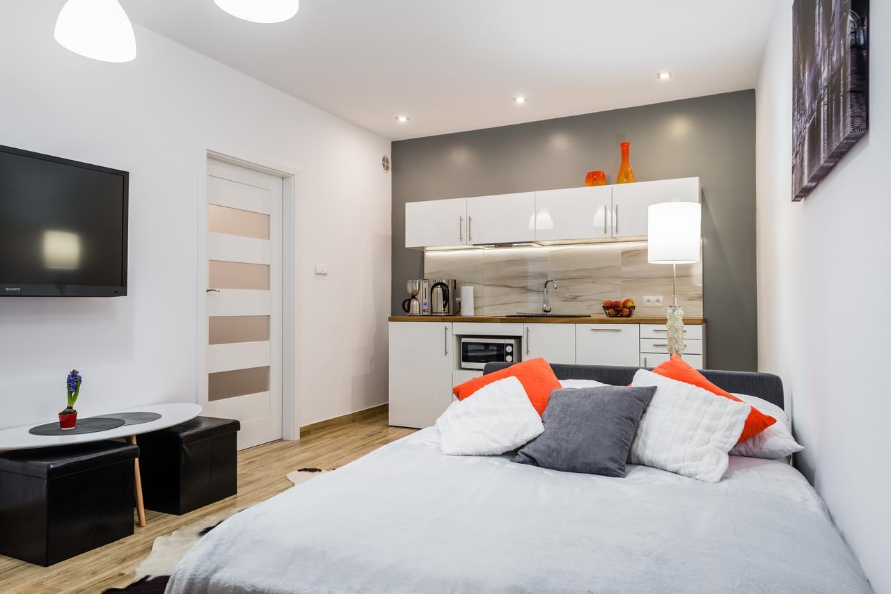 Apartamenty Bosacka Wawelofts Krasków Eksteriør bilde