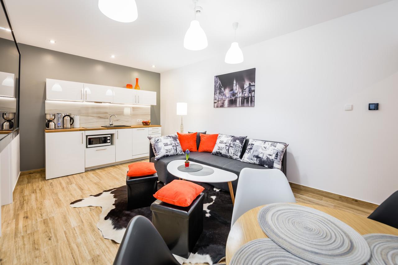 Apartamenty Bosacka Wawelofts Krasków Eksteriør bilde