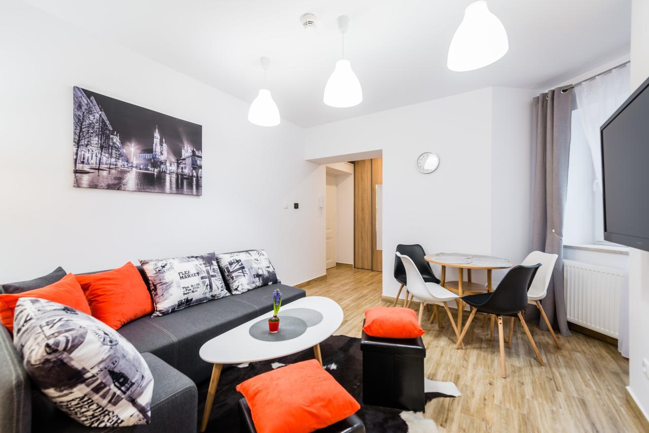 Apartamenty Bosacka Wawelofts Krasków Eksteriør bilde