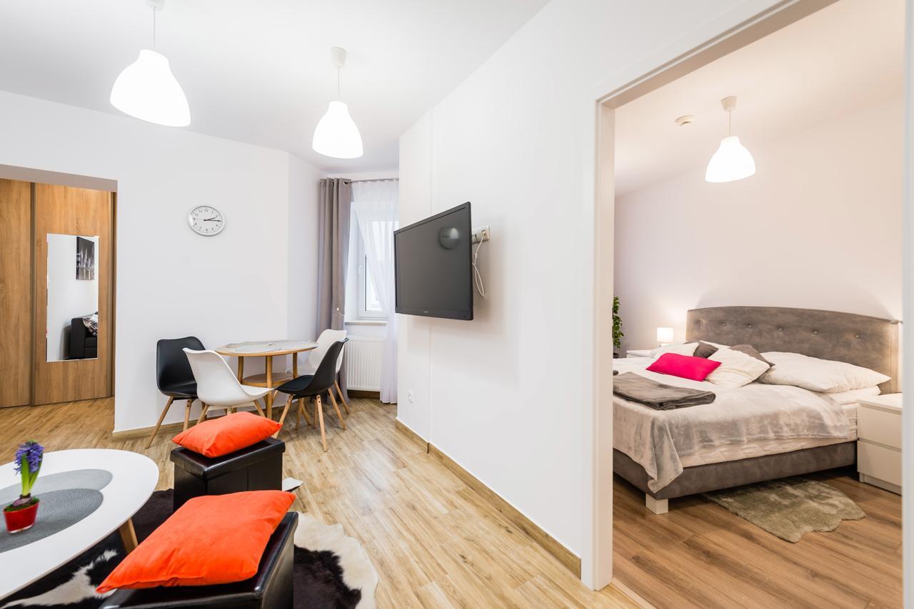 Apartamenty Bosacka Wawelofts Krasków Eksteriør bilde