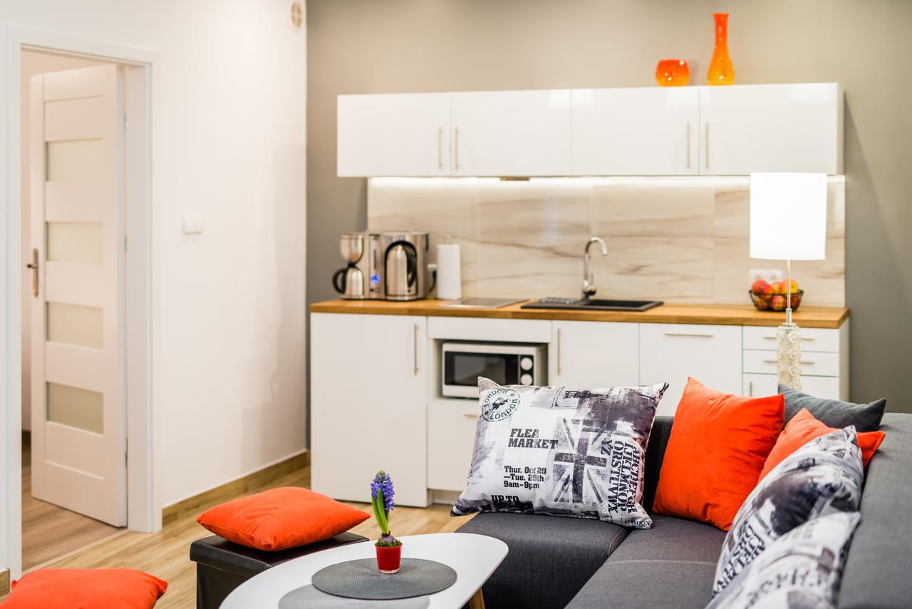 Apartamenty Bosacka Wawelofts Krasków Eksteriør bilde