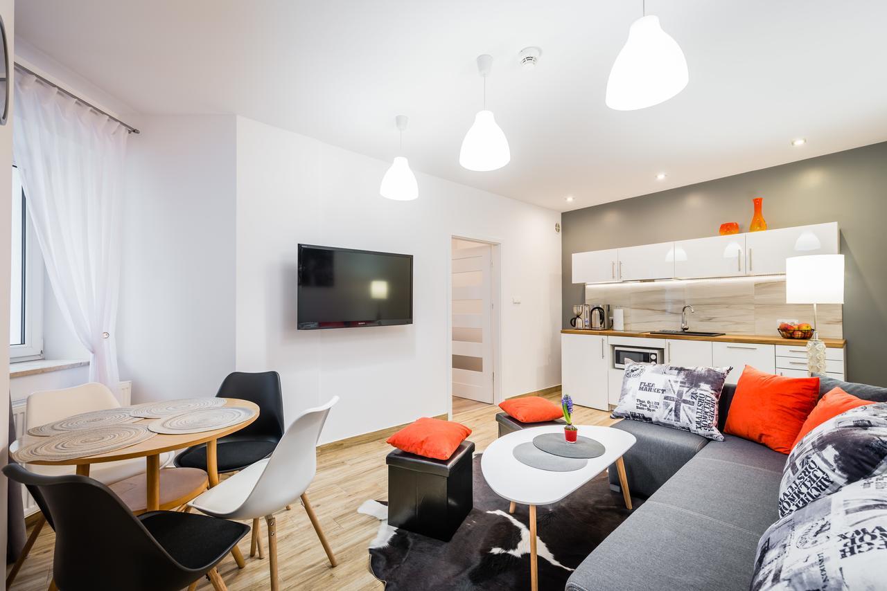 Apartamenty Bosacka Wawelofts Krasków Eksteriør bilde