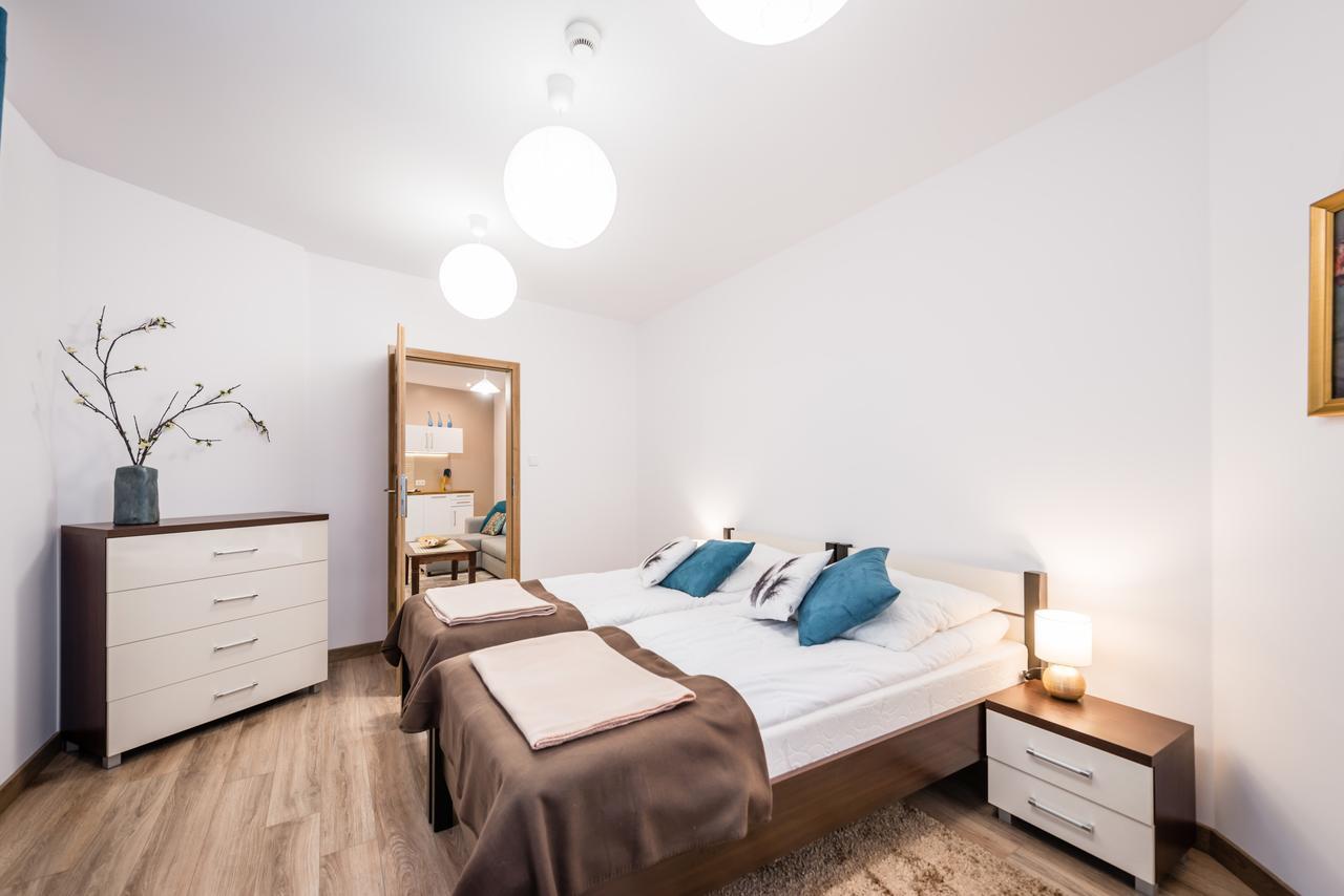 Apartamenty Bosacka Wawelofts Krasków Eksteriør bilde