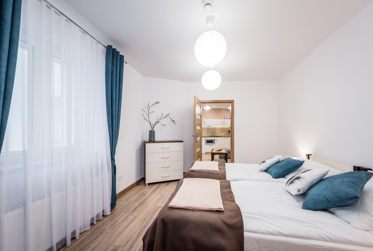 Apartamenty Bosacka Wawelofts Krasków Eksteriør bilde