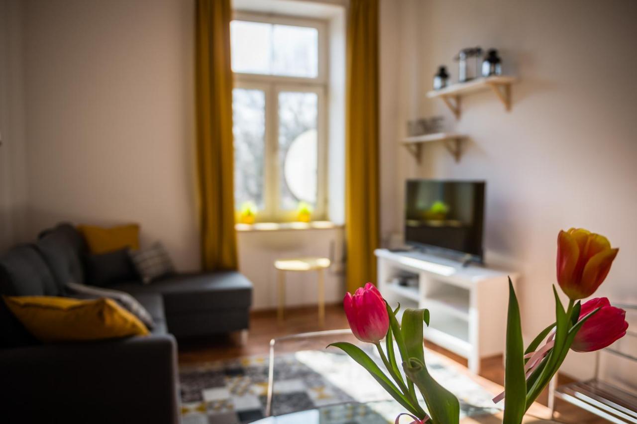 Apartamenty Bosacka Wawelofts Krasków Eksteriør bilde