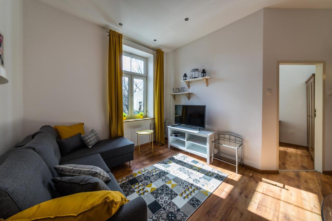 Apartamenty Bosacka Wawelofts Krasków Eksteriør bilde
